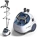 PurSteam Elite Garment Steamer, Heavy Duty Powerful Fabric Steamer with Fabric Brush and Garment Hanger