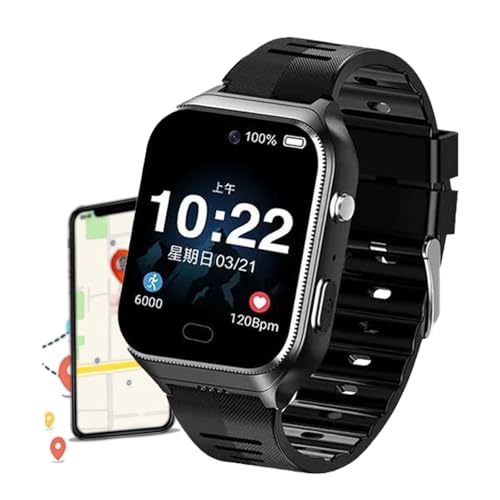 Détecteur de chute montre 4G pour sécuriser les seniors isolés