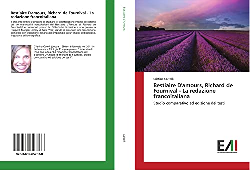 Bestiaire D'amours, Richard de Fournival - La r... [Italian] 3639657837 Book Cover