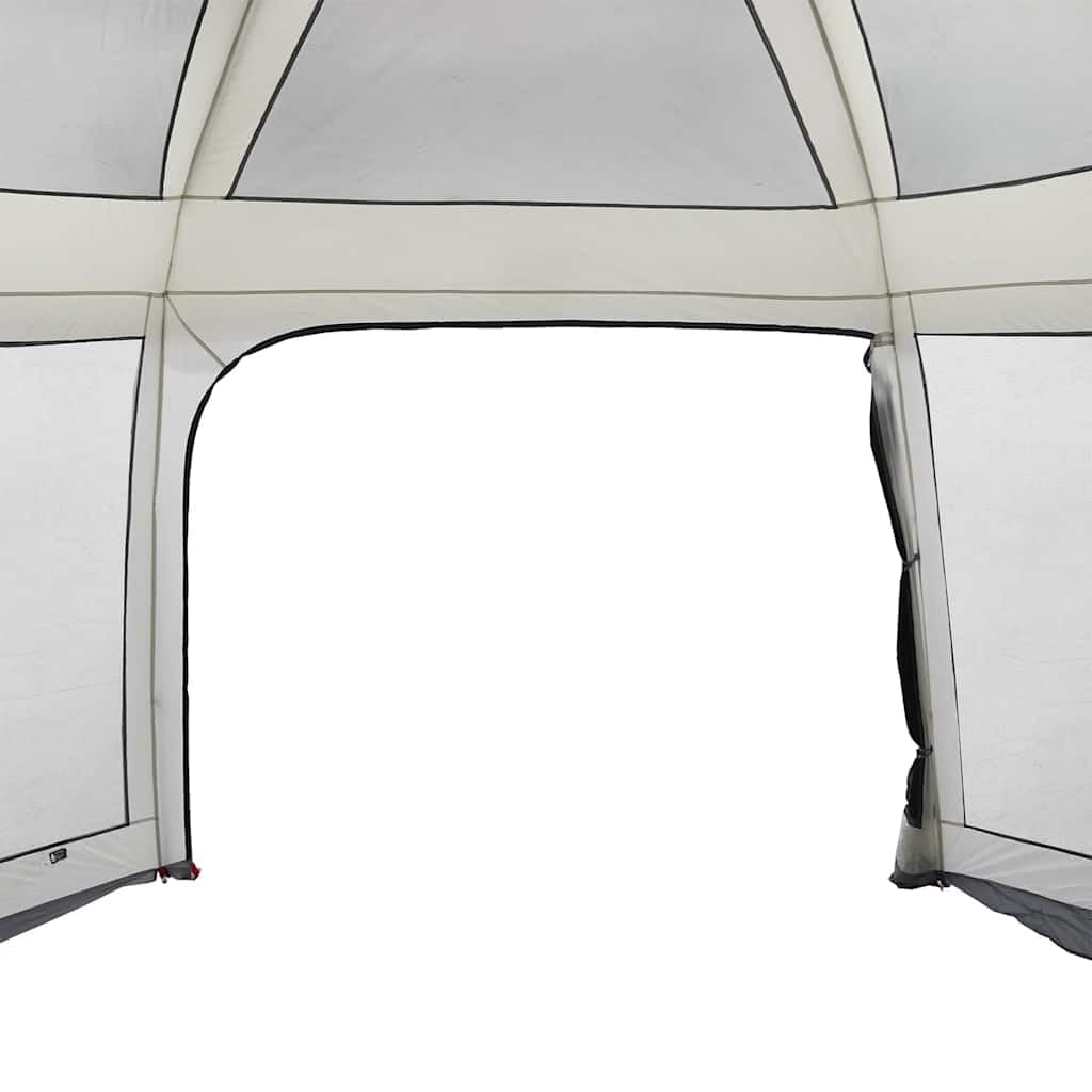 Tente de piscine avec chapiteau amovible, tente de camping imperméable pour piscines rondes jusqu'à cm, tente familiale légère et portable pour jardin et extérieur, xcm