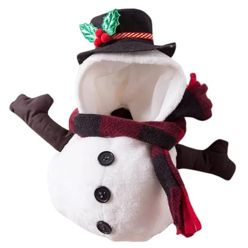 Disfraz de Muñeco de Nieve para Perro Talla M miniatura 4