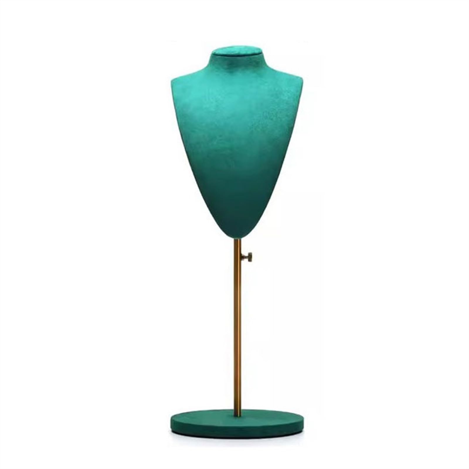 jewellery stand Jewelry Display Necklace Chain Jewelry Bust Display Holder Stand, Necklaces Display Necklace Mannequin, Necklace Bust Jewelry Bust Stand for Selling for Display and Storage(Large)