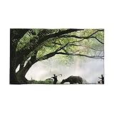 Serviette de visage de qualité supérieure : donne au corps un toucher doux et délicat tout en absorbant l'humidité. Pour les soins personnels et la beauté : turban pour cheveux, serviette de séchage, serviette de sport, serviette de voyage, serviette de bain, serviette de bain.