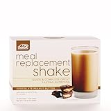 AdvoCare Meal Replacement Shake - Convenient, Delicious Shake Mix with Vitamins, Fiber & Protein - Contains Whey Protein, Oat Fiber, Biotin & More - Chocolate Peanut Butter, 14 Pouches