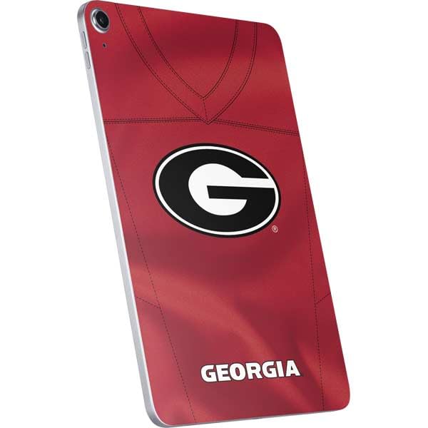 Skinit Decal Tablet Skin Compatible with iPad 11th Gen (2025) - Officially Licensed University of Georgia Red Jersey Design