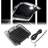 GSOWO Rear LED Cargo Light for 2019-2024 Subaru Forester Base/Convenience/Limited/Premier/Premium/Sport/Touring, Super Bright Trunk Lamp, Subaru accessories LED Luggage Compartment Lights