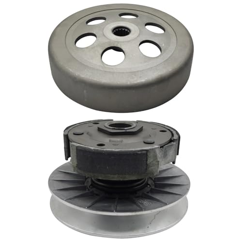 Conjunto de embrague trasero con variador secundario para modelos ATV L 260 y L 300
