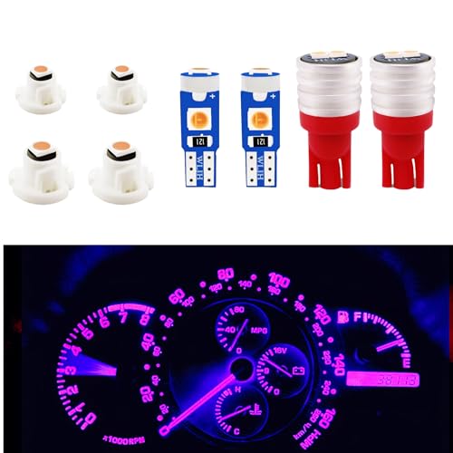 Kit de luces LED para tablero Lexus IS300 2001-2005, 12 piezas miniatura 2