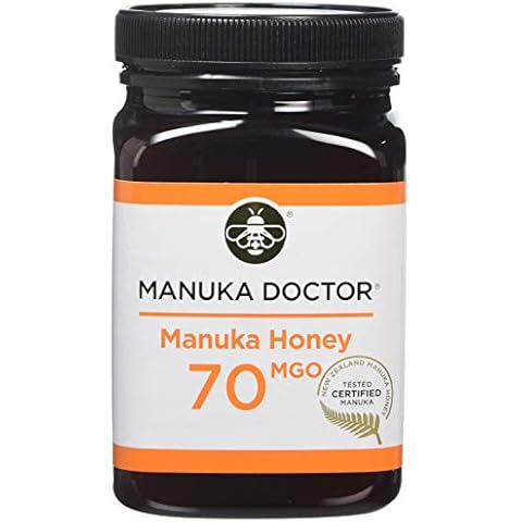 Manuka Doctor 70 MGO Certified Honey 500g Cover