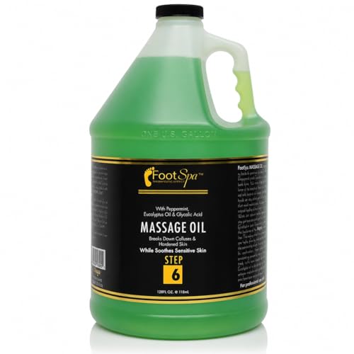 Professional Eucalyptus Massage Oil, Deep Moisturizing, 128 oz