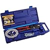 FastCap Custom Color Punch Kit Basic with Powerhead Screws, Hole Punch Tool and 1 x 50' SpeedTape - Perfect for Professional Contractors and Technicians - 80056
