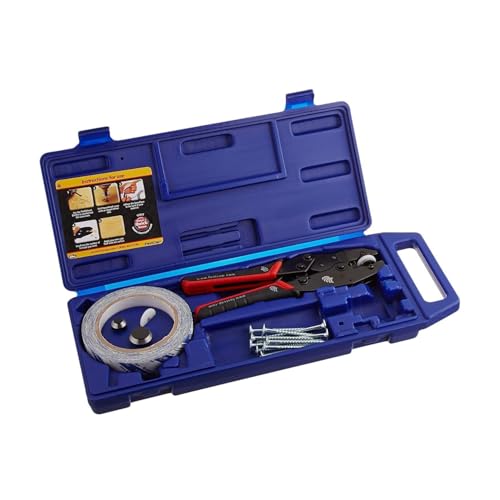 FastCap Custom Color Punch Kit Basic with Powerhead Screws, Hole Punch Tool and 1