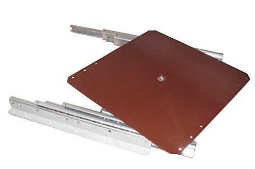TV Pullout Selby Hardware con extension completa de 110 libras para mueble 3