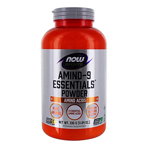 NOW Foods - Now Sports Amino-9 Essentials Powder - 11.64 oz.