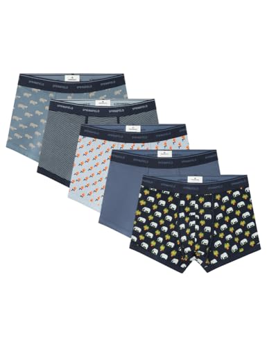 Boxer Briefs Hombre ropa interior cómoda con estampados de verano pack de 3