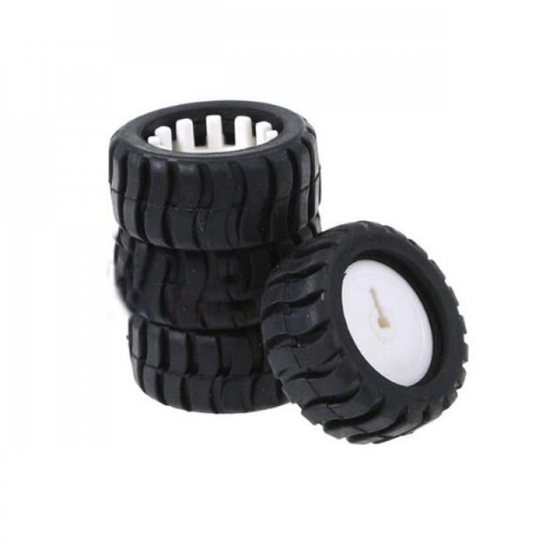IDUINO 3PI miniQ Car wheel Tyre 44mm N20 DC Gear Motor Wheel Pack of 4 (B0DBHXBGG2) Amazon Price History, Amazon Price Tracker