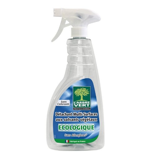 Fleckentferner für verschiedene Oberflächen Lösungsmittel Pflanzen – 740 ml – Professionelle – Der Baum grün