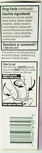 Nasal Decongestant Pump Mist Spray 12Hr Oxymetazoline Hcl 0.05% 30Ml #TOP2