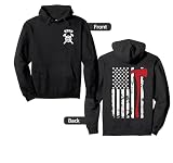 City Of Reno Fire Department Nevada Firefighter Pullover Hoodie