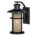 VAXCEL One Light Outdoor Wall Light T0087 One Light Outdoor Wall Light