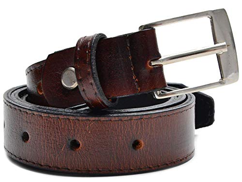 Kit 2 Cintos Masculino Ajustável Fivela Festa Casual Preto Gg