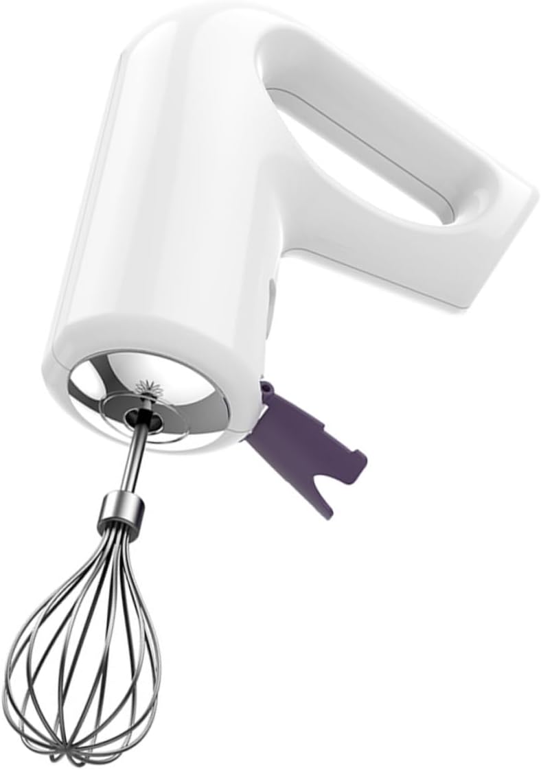 Cabilock 1pc Egg Mixer Spinner Electric Stirrer Handheld Electric Mixer Egg Whisk Baking Assistant
