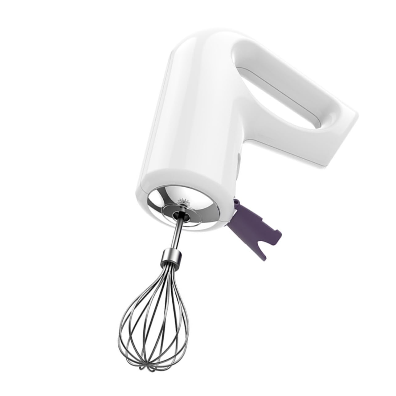 Cabilock 1Pc Handheld Electric Egg Mixer Multi Function Cream Whisk for Baking Kitchen Utensil for Beating Eggs Mixing Butter Pancake Batter Control