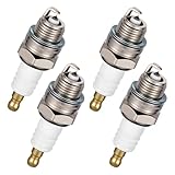 BDFHYK 848CJ8Y Iridium Spark Plugs Compatible with Chain Saws Shindaiwa Tanaka Mowers Echo Husqvarna Edger S&H Stihl Spark Plug Set of 4
