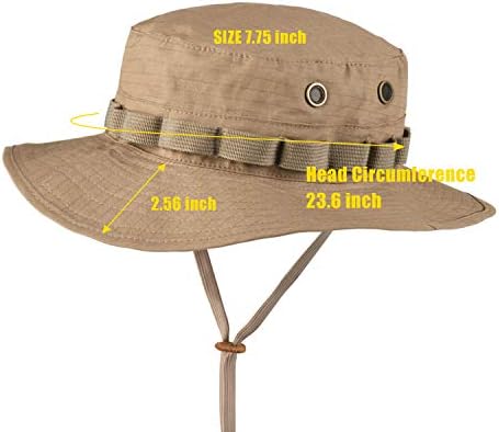 GLORYFIRE Boonie Hat Military Tactical 
