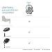 Maxi-Cosi CabrioFix Silla coche bebé, silla de auto infantil reclinable y de...