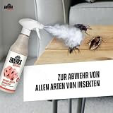 Envira Universal Insekten Abwehrspray 2 Liter - Spray mit Langzeitwirkung gegen Trauermücken, Silberfische, Lebensmittelmotten & weiteres Ungeziefer - Mittel gegen Insekten (PT19)