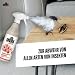 Envira Universal Insekten Abwehrspray 2 Liter - Spray mit Langzeitwirkung gegen Trauermücken, Silberfische, Lebensmittelmotten & weiteres Ungeziefer - Mittel gegen Insekten (PT19)