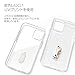 Dparks DS19826i12P iPhone 12 Case, 12 Pro, Clear Case, Cats, Animals, Soft, Adhesion Prevention, TPU Qi Charging, Wireless Charging, iPhone 12 Pro Cover, Soft Clear Case, Cat