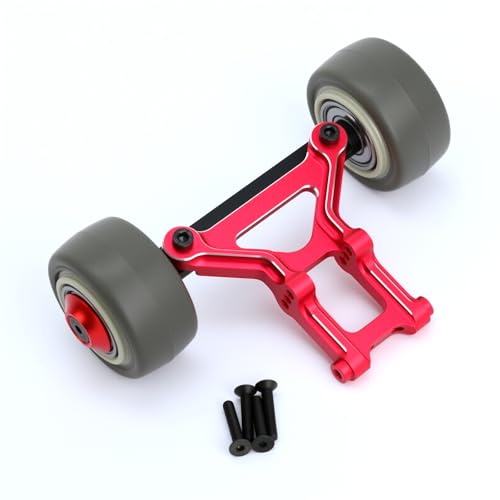 BENMAZ Aluminium Alloy Wheelie Bar Upgrade Parts for Arrma 1