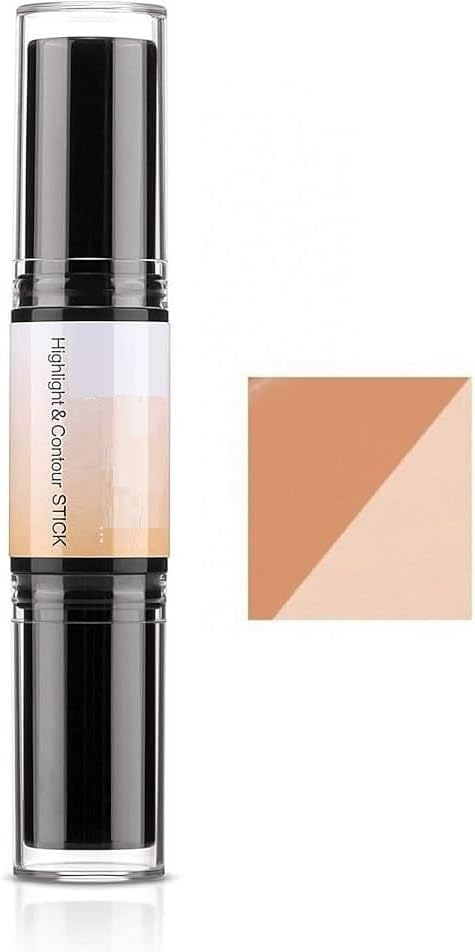 2 IN 1 HIGHLIGHT AND CONTOUR STICK LONG LASTING AND WATERPROOF