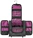 Hanging Toiletry Bag for Women and Men, Travel Makeup Bag, Roomy Yet Compact, Also Fits Large and Small Toiletries, TSA Approved, Perfect as a Gift!