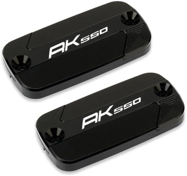 Motorbike brake fluid protection cap For AK550 550 2022-2023 Motorcycle Front Brake Fluid Reservoir Oil Cup Cap Master Cylinder Cover