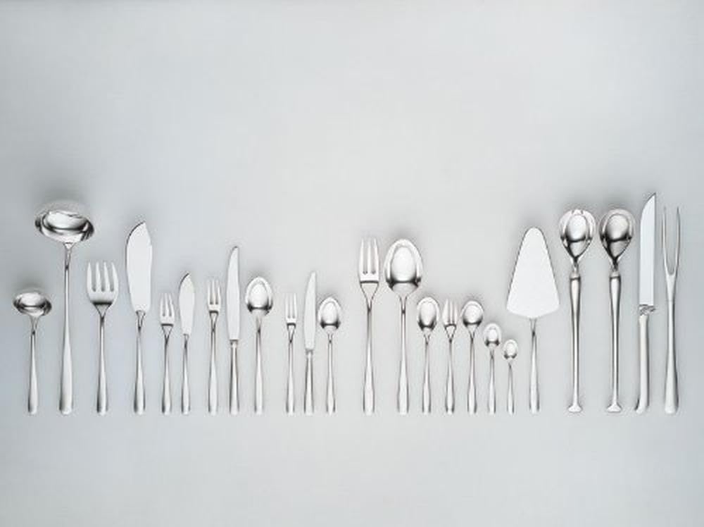 Alessi LCD01/20 Caccia Fischvorlegemesser, glänzend poliert