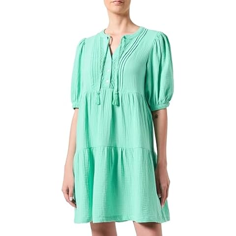 VERO MODA Women's Midi Lace Short Dress Cover