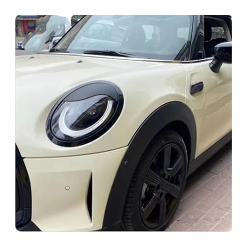Sourcils de phares pour Mini F54 Clubman finition premium ajustement précis - 4