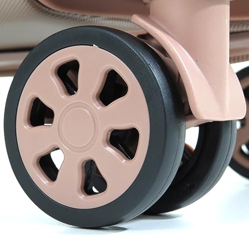 KIT MALA DE BORDO + FRASQUEIRA - LINHA GENEBRA Cor:Rose Gold