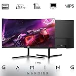 Dell Desktop PC Gaming Bundle - Core i5, 16GB RAM, 512GB SSD, 27-inch Curved Monitor, GT 1030, RGB Keyboard with AI-Enabled Copilot Key, Mouse, RGB Headphone, Webcam, Wi-Fi, Windows 11 Pro (Renewed) - Image 5