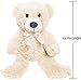 SNOWOLF Bear Plush Cute Stuffed Animal Toys Pillow Bear Doll Gift for Kids Boys Girls Birthday Christmas Valentine's Day (13.7In/35CM)