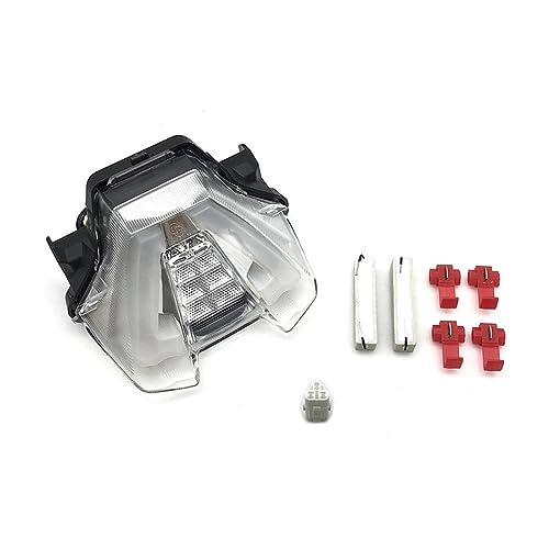 Feux arrière moto LED 12V pour remplacer les clignotants et feux MT-07 2021