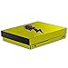 DeinDesign Skin kompatibel mit Microsoft Xbox One X Aufkleber Folie Sticker Blitz Wolf 80er