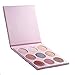 Winky Lux Kitten Eyeshadow Palette, Highly-Pigmented Eye Palette Includes 9 Pressed Shadows in Holographic, Matte, Satin and Shimmer
