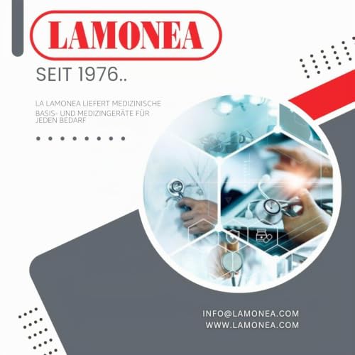 LAMONEA - 30 sterile chirurgische Hemden Standard Hellblau CE-zertifiziert - Einwegkittel, atmungsaktiv, maximaler Schutz - 2 Handwaschtücher enthalten - Verschiedene Größen (XL) - FGSG-SM40XL