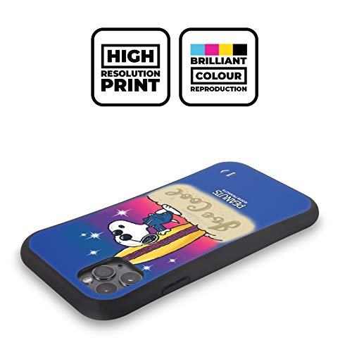 Head Case Designs Officially Licensed Peanuts Joe Cool Surf Snoopy Boardwalk Airbrush Hybrid Case Compatible With Apple Iphone Xr #TOP1