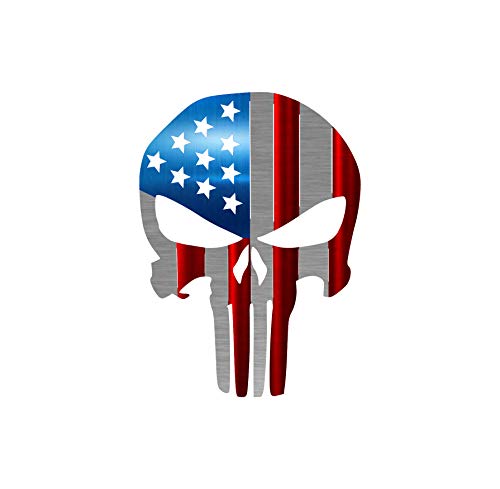 Black Friday - 80% OFF Punisher Symbol Steel Laser Cut Wall Art with a Vibrant Color American Flag Pattern 24 Exclusive Discount 50% Price Punisher Symbol Steel Laser Cut Wall Art with a Vibrant Color American Flag Pattern 24