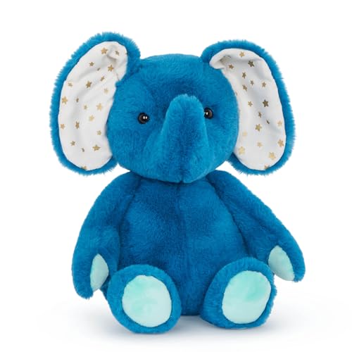 B. Classic Plush Blue Elephant